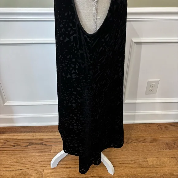Eileen fisher Velvet Vines Burnout Dress Euc Sz medium silk - threedaughtersproperties.com Eileen fisher Velvet Vines Burnout Dress Euc Sz medium silk - threedaughtersproperties.com
